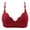 Wine, variant on Ozmmyan Wirefree Bras for Women ,Plus Size Adjustable Shoulder Straps Lace Bra Wirefreee Extra-Elastic Bra Active Yoga Sports Bras 36B/C-42B/C, Summer