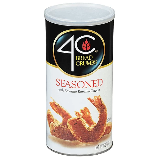 4 C Seasoned Bread Crumbs With Pecorino Romano Cheese 15 Oz