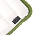 thumbnail image 1 of Fishing Tackle Box, Portable Fishing Tackle Box ABS Waterproof Fishing Tackle Box Bait Lure Hooks Fishing Tackle Organizer Storage Case Organizer Container Accessory, 1 of 7
