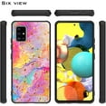 thumbnail image 3 of Xpression Case for LG K53, LG K52 Marble Fashion Stone Stylish Flake Glitter Bling Hybrid Slim TPU Rubber Hard PC Protection Phone Cover [Marble Rainbow], 3 of 9
