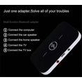 thumbnail image 3 of Bluetooth 5.0 Transmitter Receiver, 2-in-1 Wireless Portable Stereo Audio Adapter with RCA/3.5mm AUX, 3 of 5
