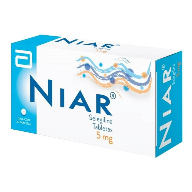 Niar 5 mg 20 tabletas