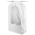 thumbnail image 1 of SZTXJ Garment Covers Transparent Waterproof Dustproof Protection Clothes Covers Universal Clothes Rack Protector Garment Covers for Shirt Suits Coats, 1 of 5