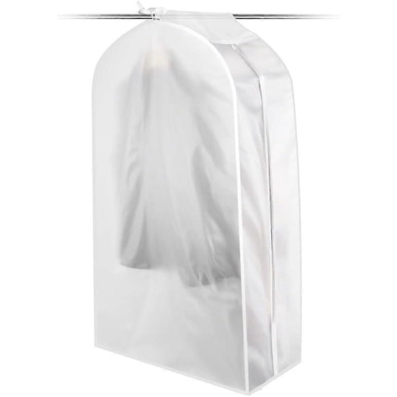 SZTXJ Garment Covers Transparent Waterproof Dustproof Protection Clothes Covers Universal Clothes Rack Protector Garment Covers for Shirt Suits Coats