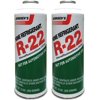 DiY Parts R22_ Refrigerant_ for MVAC use in 15 oz Puncture Style Containers (Qty of 2), Made in USA