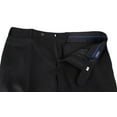 thumbnail image 4 of BRUHL Robert Lightweight Wool Mix Smart Trousers - Black, 4 of 4