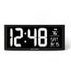 thumbnail image 1 of Reloj digital AcuRite 75159M LED blanco grande de 14,5 pulgadas, 1 of 6