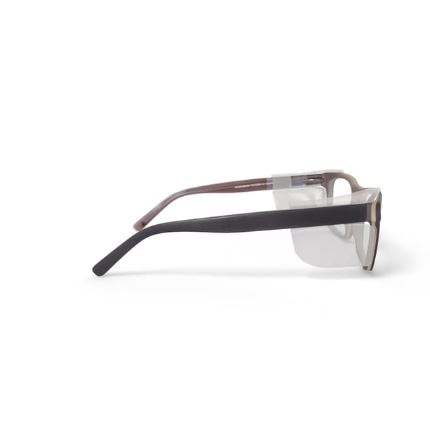 Hilco Vision A2 620 Prescription Safety Glasses, Brown, OSHA