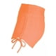 thumbnail image 5 of Pantalones cortos de yoga para mujer kusrkot Pantalones cortos elásticos fruncidos para levantamiento de glúteos Naranja s, 5 of 7