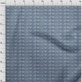 thumbnail image 3 of oneOone Viscose Chiffon Fabric Leaves & Floral Block Print Fabric BTY 42 Inch Wide, 3 of 5