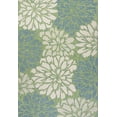 thumbnail image 2 of JONATHAN Y SANTA MONICA 9 x 12 Area Rug, Zinnia Floral Textured Weave - Cream/Green, SMB110D-9, 2 of 9