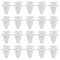 thumbnail image 1 of Push Type Retainer Clips 100pcs Durable Engine Cover Rivet Fasteners Auto Body Fixation Bumper Clamps for Various Vehicles, 1 of 3