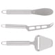 thumbnail image 3 of HOGAR DE ACERO Inoxidable de Grado Alimenticio 3pcs/Set Food Storter, Cortador de Queso, Regalo de Cocina Perfecto para queso Cortado para USAR El HOGAR DE MANTECHILLA DE CHASQUIDO, 3 of 7
