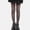 Black, variant on Girls Pantyhose Rhinestone Sparkly Fishnet Stockings Stretchy Tights Lightweight Leggings Long Pants for Dressy Occasions School Uniform Coffee 5-15 Years