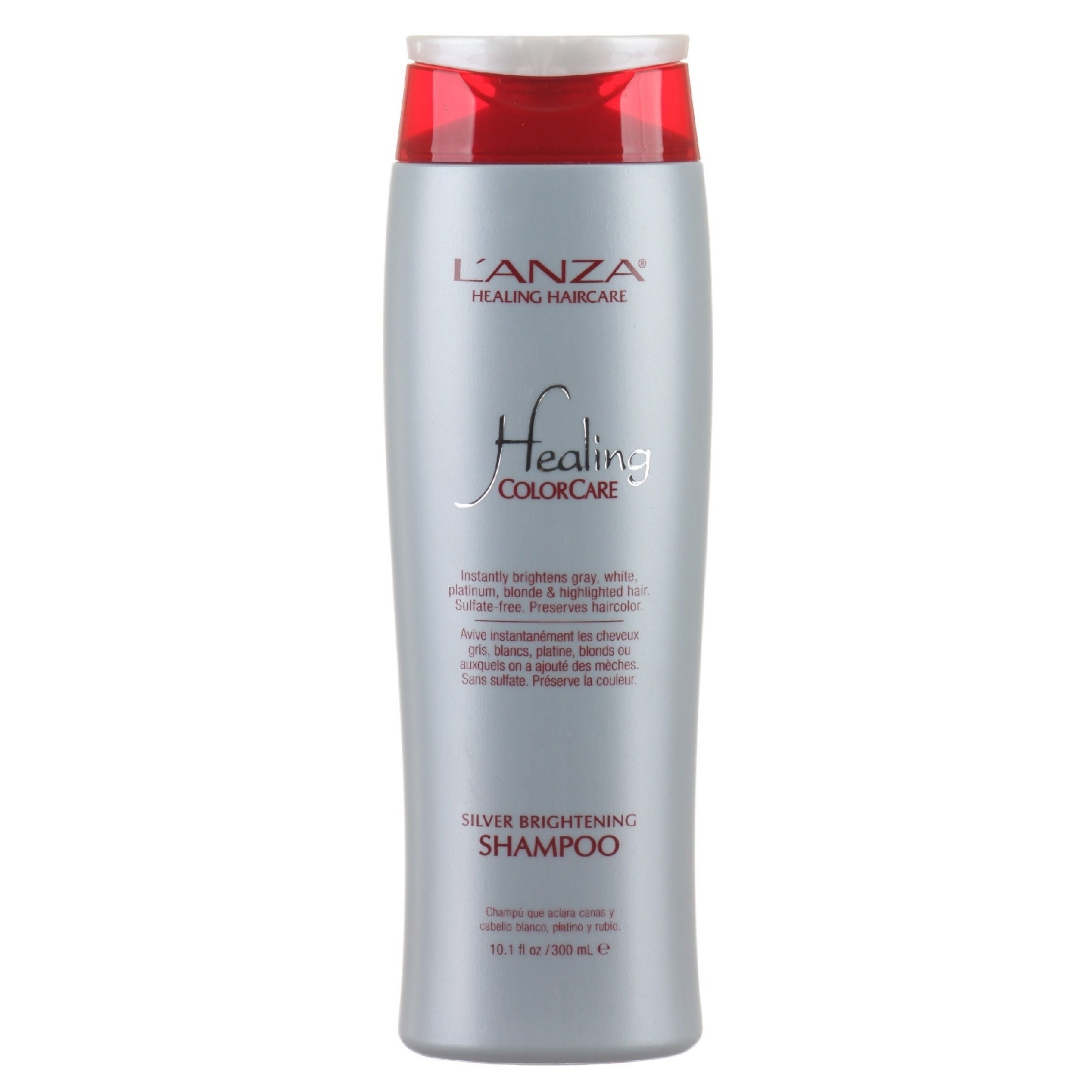 Lanza Healing Colorcare Silver Brightening Shampoo For Unisex