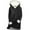 Black, variant on Womens Fuzzy Hoodies Pullover Winter Warm Sherpa Lined Fleece Sweatshirt for Women Crewneck Sport Pullover Loungewear Tops Cozy Oversized Hooded Sweatshirt