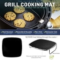 thumbnail image 4 of Air Fryer Toaster Oven Parchment Paper Liners (10.5 x 10.5 inch) for Extra Large Baskets and Racks | Other Sizes Available - Perforated Air Fryer and Toaster Oven Accessories, 4 of 4