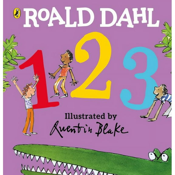 Roald Dahl's 123 : Counting Board Book