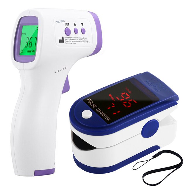 Oxímetro de pulso para dedo, Monitor portátil de ritmo cardíaco, Spo3, medidor de oxígeno en sangre, Sensor de presión