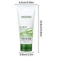 thumbnail image 3 of Pisexur Belleza Maquillaje Limpiador facial de aloe vera, crema limpiadora hidratante y suave, control de grasa, 100 mlpara mujeres y hombres, 3 of 8