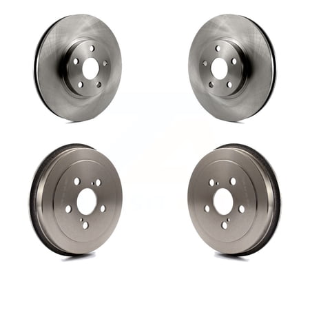 Front Rear Disc Brake Rotors Drums Kit For 2000-2001 Toyota Celica GTS ...