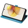thumbnail image 2 of Funda Cartera FOXDOCK para MOTO G73 , Flip PU con Relieve de Gatos y Perros, Tarjetero y Soporte, 2 of 6