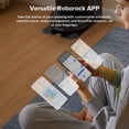 thumbnail image 3 of Roborock Qrevo Series Robot Vacuum and Mop, 8000Pa Suction, Upgraded from Qrevo, Anti-Tangle Brushes, Smart Obstacle Avoidance, Auto Mop Washing(QV 35A), 3 of 11