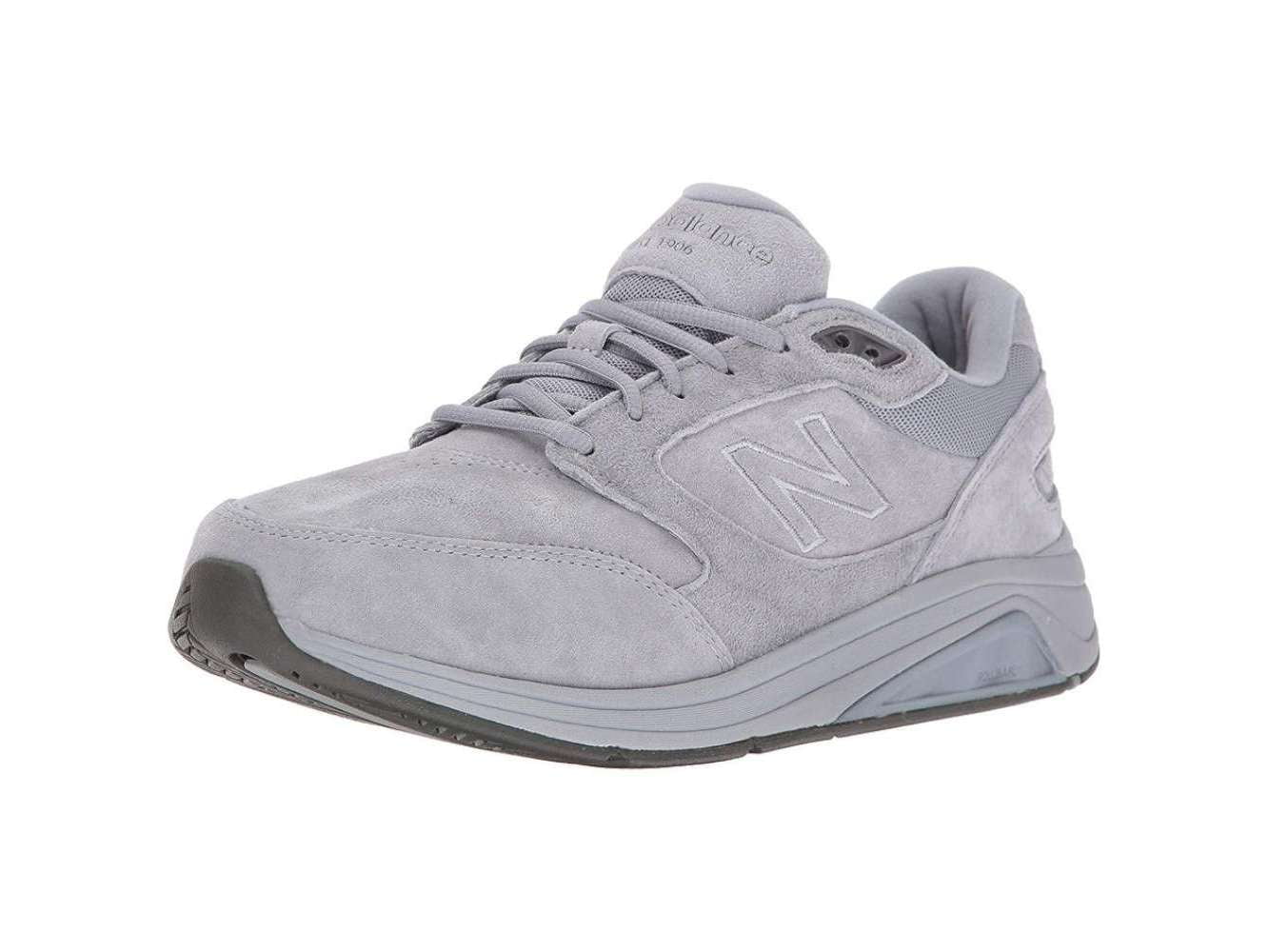 New Balance - New Balance Mens 928v2 Walking Shoe Leather Low Top Lace