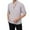 M7-11, variant on HAOYUNL Men's Pullover Shirts Male Cotton Casual Long Sleeve Shirt Solid Button Down Stand-Up Collar Loose Summer Shirts with Pocket S-3XL