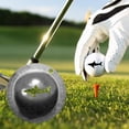 thumbnail image 1 of Plantillas de alineación para dibujar líneas de pelotas de golf Herramienta de marcado DIY para trazar líneas de pelotas, 1 of 7