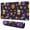 Cute Halloween Icons-2, variant on Long Mouse Pads for Desk,Cute Halloween Pattern Desk Mats on Top Of Desks, Desk Mouse Pad Extra Large with 3mm Non-Slip Base and Stitched Edge for Gaming,Office,Work,Home 31.5"x11.8"