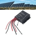 thumbnail image 3 of Contrôleur Solaire, Régulateur Solaire MPPT Largement Compatible IP67 3.2V 6.4V pour RV, 3 of 8