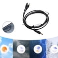 thumbnail image 4 of Cable De Alimentación USB C A CC, Cable De Carga De CC, Procesamiento Fino De 1,25 M Y 4,1 Pies Para Placa PCBA De Tira LED, 4 of 7