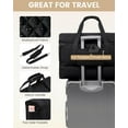 thumbnail image 6 of LOVEVOOK Large Travel Duffle Bag, Weekender Bags for Women With Shoe Compartment, Overnight Hospital Bag For Women Labor Delivery, Carry on Bag Personal Item Travel Bag, Yoga Gym Duffel Bag, 6 of 9