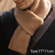 thumbnail image 2 of Bufanda de cachemira de invierno gruesa y suave para hombre. MFZFUKR CPB-YY407-1, 2 of 5
