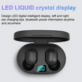 thumbnail image 3 of Twowood auricular E6S True Wireless Estéreo Auricular Diseño Ergonómico HiFi Calidad Sound Conexión Estable Conexión inalámbrica Bluetooth Compatible con Oreja Bub para Sport, 3 of 6