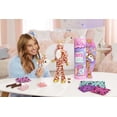 thumbnail image 3 of Barbie Cutie Reveal Snowflake Sparkle Fashion Doll with Deer Plush Costume, Mini Pet & Accessories, 3 of 7