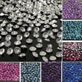 thumbnail image 1 of 2000Pcs 4.5mm Wedding Decoration Rhinestones Table Confetti DIY Party Supplies, 1 of 8