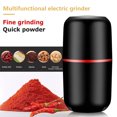 thumbnail image 2 of Electric Grinder Herbal Grinder Crusher for Spices Electric Spice Grinder Stainless Steel with a Cleaning Brush, 2 of 7