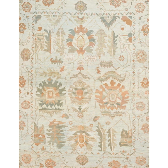Ahgly Company Indoor Rectangle Abstract Brown Oriental Area Rugs, 4' x 6'