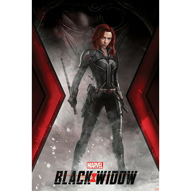Marvel Cinematic Universe - Black Widow - Fight Wall Poster 
