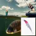 thumbnail image 4 of Minnow Señuelos de pesca 3D Eyes Bait 10.5cm 25.4g Hundimiento Wobbler Carp Bass Tackle Tmvgtek Para estrenar, 4 of 8