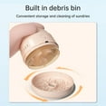 thumbnail image 4 of Mini Desktop Vacuum Cleaner Cute Cordless Table Dust Sweeper Cartoon Vacuum USB Rechargeable Battery Operated for Cleaning Dust Crumbs Hairs Scraps for Keyboard Home Office School Car Kids Gifts, 4 of 9