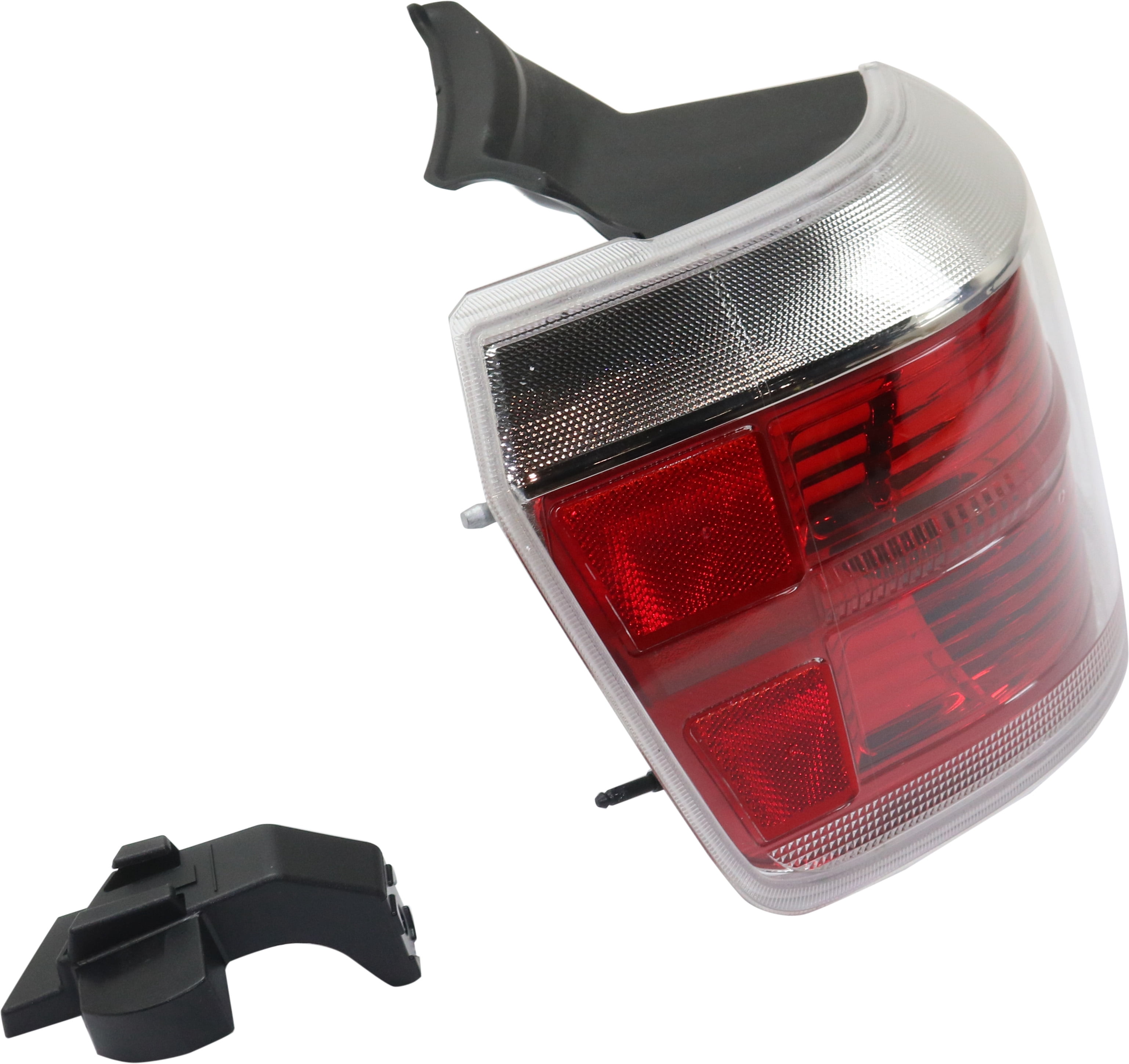 Replacement REPG730120Q Tail Light Compatible with 2013-2017 GMC Terrain Left Driver Side, Outer With bulb(s) CAPA Certified