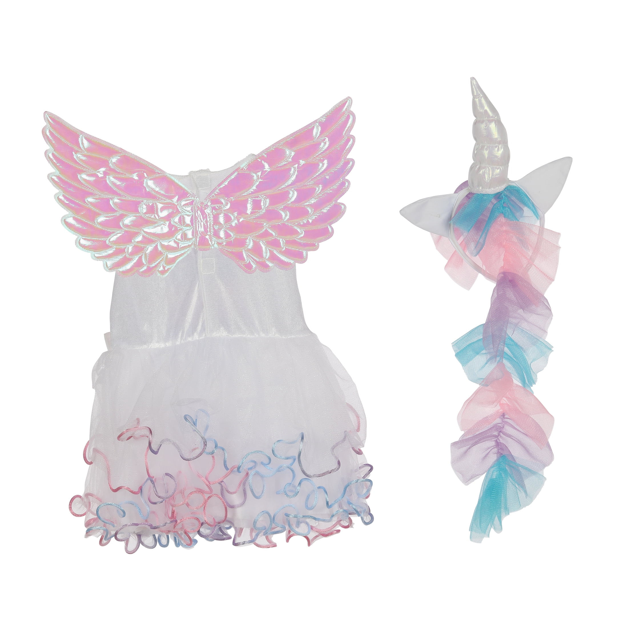 Enchanted Unicorn Halloween Costume for Toddler, Size 3T-4T, by Way to Celebrate