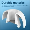 thumbnail image 4 of MMOBIEL Silicone Ear Tips for AirPods Pro 1 & 2 M White, 4 of 7