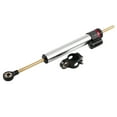 thumbnail image 4 of Estabilizador de amortiguador de dirección de motocicleta Universal de aluminio para MT10 MT 07 MT09 tipo largo Jadeshay  A, 4 of 8
