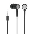 thumbnail image 1 of HP - In-Ear Stereo Headphones with Volume Control and Microphone, Black, 1 of 1