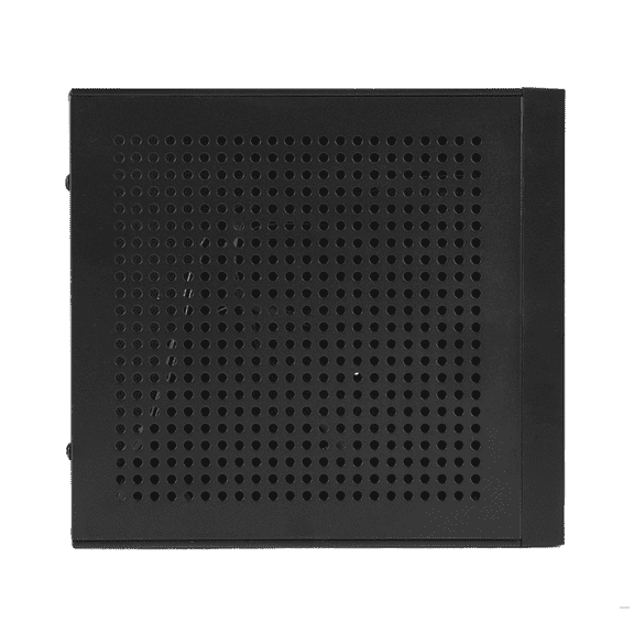 M10 Mini ITX Computer Case HTPC Host Chassis USB2.0 ITX Enclosure Industrial Control Chassis for Office Business