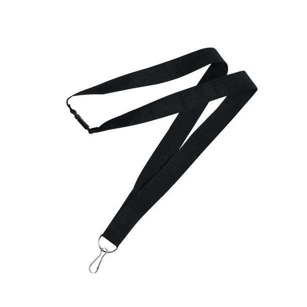 Black Lanyards Jewelry 12 Pieces